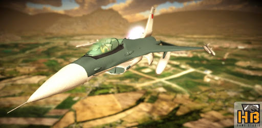 OLIVE OPERATION - F16 PC screenshot