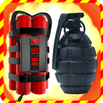 Bomb with explosion and broken screen simulator for PC Bomb with explosion and broken screen simulator for PC