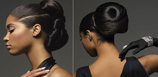 Hairstyle Tutorial for Black Women PC screenshot