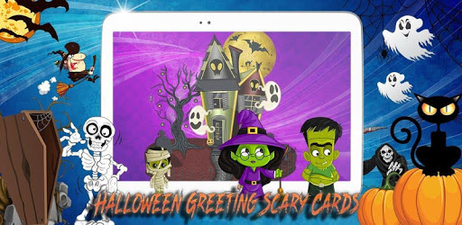 Greeting Cards Maker 🎃 Halloween Cards PC screenshot