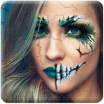 Halloween Makeup Photo Editor – Scary Face Mask icon