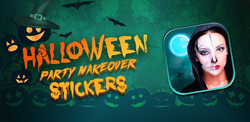 Halloween Party Makeup Stickers for Pictures PC screenshot Halloween Party Makeup Stickers for Pictures PC screenshot