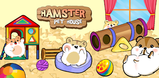 Hamster Pet House Decorating Games PC screenshot
