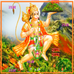 Hanuman Wallpaper 3D icon