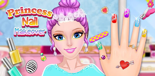 Princess Shiny Nail Art Design Manicure Salon PC screenshot Princess Shiny Nail Art Design Manicure Salon PC screenshot