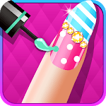 Princess Shiny Nail Art Design Manicure Salon for PC Princess Shiny Nail Art Design Manicure Salon for PC