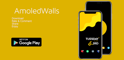 AmoledWalls - Wallpaper for PC - Free Download & Install on Windows PC, Mac