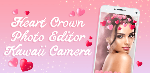 Heart Crown Photo Editor Kawaii Camera PC screenshot