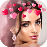 Heart Crown Photo Editor Kawaii Camera for PC
