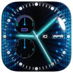 Analog Clock Wallpaper App for PC