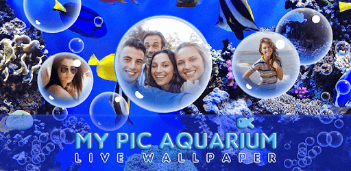 My Pic Aquarium Live Wallpaper PC screenshot