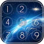 Space Screen Lock Password App for PC