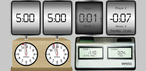 Real Chess Clock PC screenshot Real Chess Clock PC screenshot
