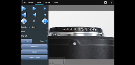 Helicon Remote PC screenshot