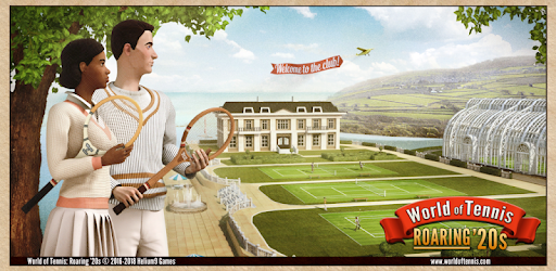 World of Tennis: Roaring ’20s PC screenshot
