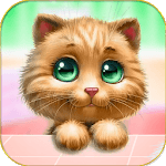 Hello Love Kitty Salon : Cat Care Meow Meow icon