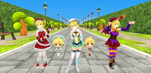 Idol Girl Runner PC screenshot Idol Girl Runner PC screenshot