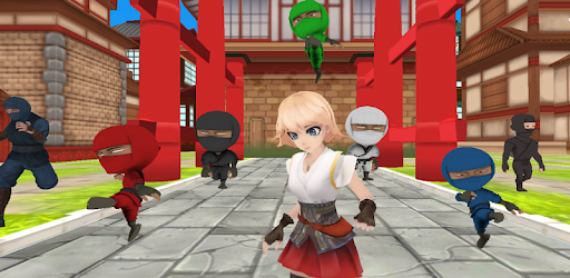 Ninja Hero Run PC screenshot