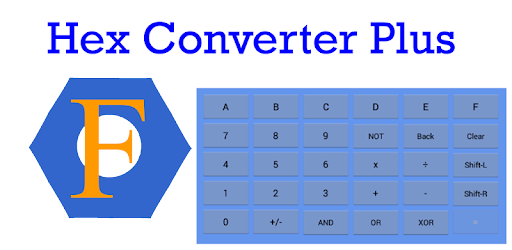 Hex Converter Plus PC screenshot