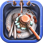 Hidden Objects Kitchen Cleaning Game icon