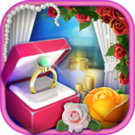 Wedding Day Hidden Object Game – Search and Find icon