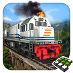 Indonesian Train Simulator icon