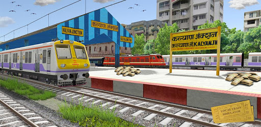 Indian Local Train Simulator PC screenshot Indian Local Train Simulator PC screenshot