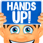Hands up! icon