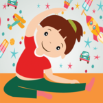 Kids Fitness - Yoga icon