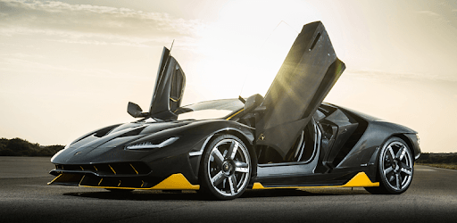 Super Lamborghini Cars Wallpaper PC screenshot