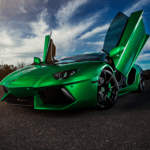 Super Lamborghini Cars Wallpaper for PC