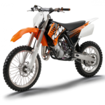 KTM Dirt Bikes Wallpaper for PC