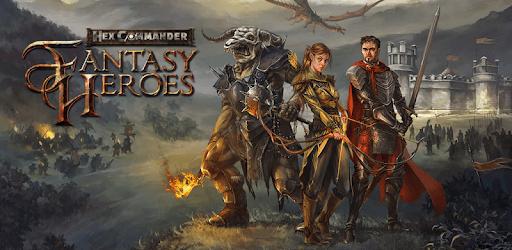 Hex Commander: Fantasy Heroes PC screenshot