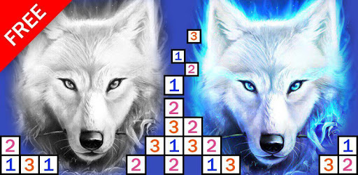 Coloring book by numbers PC screenshot Coloring book by numbers PC screenshot