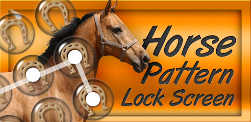 Horse Pattern Lock Screen PC screenshot