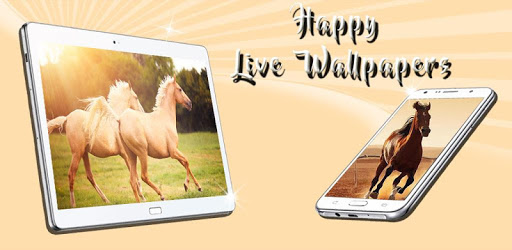 Horse Pictures Live Wallpaper PC screenshot