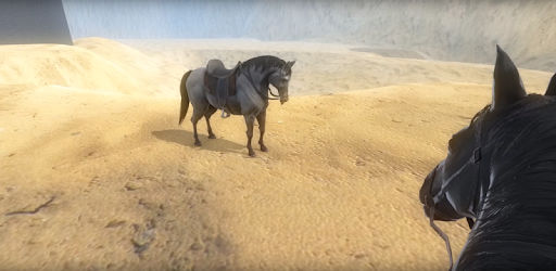Horse racing game PC screenshot