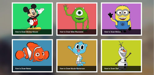 How to Draw Cartoon Characters (Easy Steps) PC screenshot