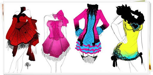 How to Draw A Dress Step by Step Easy PC screenshot