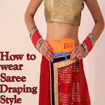 How to wear Saree ALL Different Style Draping App for PC