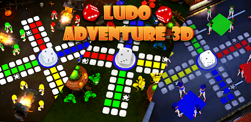 LUDO ADVENTURE 3D PC screenshot