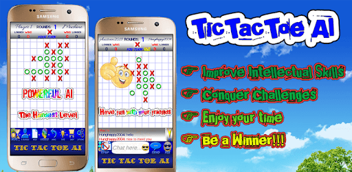 Tic Tac Toe AI - 5 in a row PC screenshot
