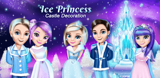 Ice Princess Castle Decoration PC screenshot