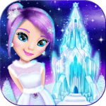 Ice Princess Castle Decoration icon