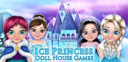 Ice Princess Doll House Games PC screenshot
