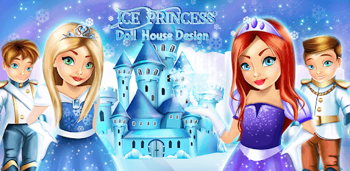 Ice Princess Doll House Design PC screenshot Ice Princess Doll House Design PC screenshot