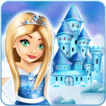 Ice Princess Doll House Design icon