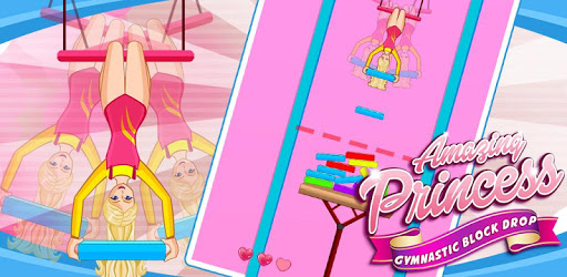 Amazing Gymnastics Block Drop PC screenshot