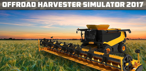 Offroad Harvester Sim 2017 PC screenshot
