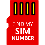 Find My Sim Number icon